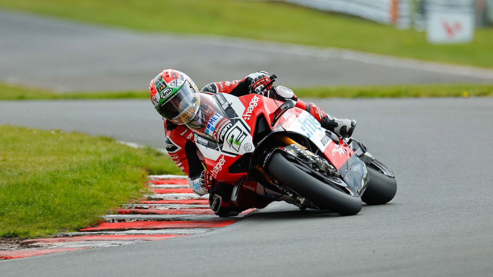 Glenn Irwin, 2025 Oulton Park BSB test. Credit: Ian Hopgood Photography.